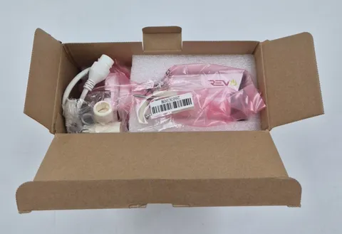 Rev Ultra HD Audio Capable 4 Megapixel IP Surveillance Bullet Camera RUCB36-1