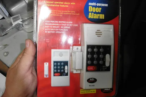 NEW AEI Multi-purpose Alarm  Toolbox Gate Door window screeching alarm