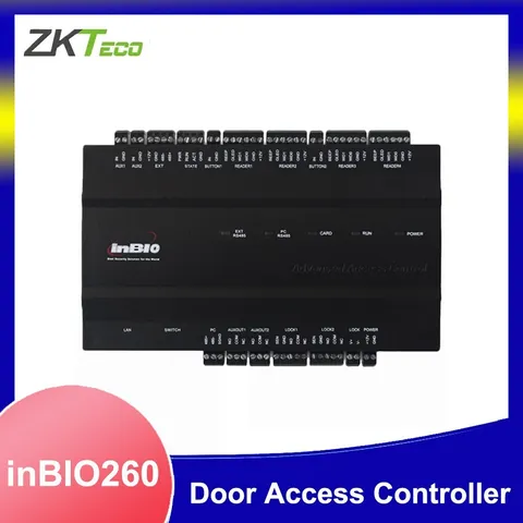 ZKTeco Inbio260 RS485 TCP/IP 2 Doors Biometric Fingerprint Access Control Board