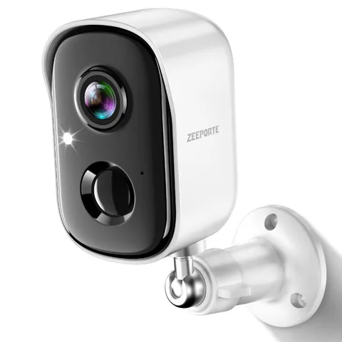Security Cameras Wireless Outdoor, 2K Battery Powered WiFi Cameras for Home