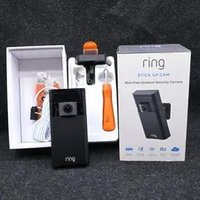 Ring STICK UP CAM Wireless Wire-Free Outdoor Security Camera