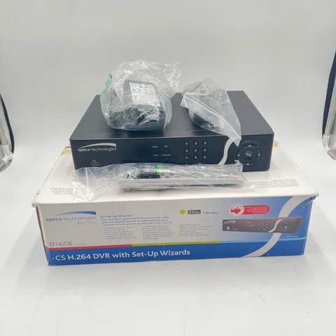 Speco Technologies D16CS2TB 16-Channel Network Video Recorder Multi-Channel  New