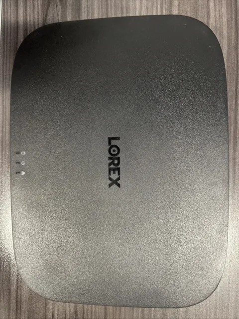 Lorex D241A81B 1080p 8Ch Analog HD DVR 1TB Smart Home Voice Black(M.Ref.)