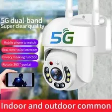 1080P WIFI IP Camera Wireless Outdoor CCTV HD PTZ Smart Home Security Camera 5G