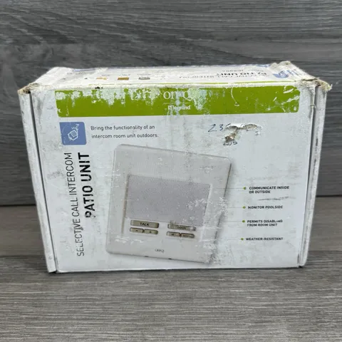 On-Q IC5004 Selective Call Intercom - Outdoor Station Selective Call Patio Unit