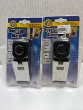 Door Stop Alarm Personal Security Products Lot Of 2
