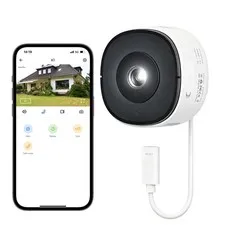 Wansview 2K Window Camera WIFI Security Camera Indoor Human Detection2-Way Audio
