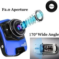 Car DVR Camera Accident Camera Video Recorder Night Vision G-Sensor