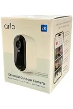 Arlo VMC3050 2nd Gen 2K Outdoor Wireless Security Camera White