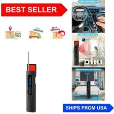 Versatile Hidden Camera Detector & RF Signal Sweeper - 1080p, 30H Battery Life