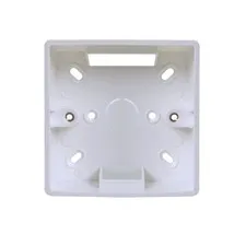 Contactless Push Button Surface Box