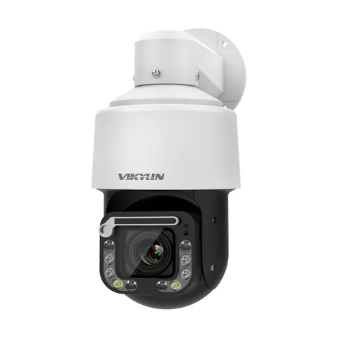 VIKYLIN ZW4818 PTZ 18×Zoom Dual lens Color+IR 8MP POE Camera With Wiper 360View