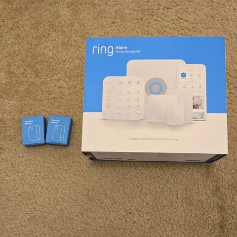 Ring Alarm 8-Piece Security Kit, 2nd Gen Home Security System NEW Sealed 