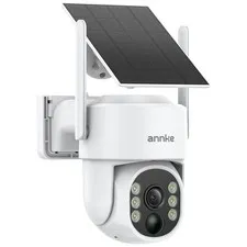 ANNKE WB400 4MP Wireless Battery Camera Dual-Band WiFi Solar 270° Pan Alexa