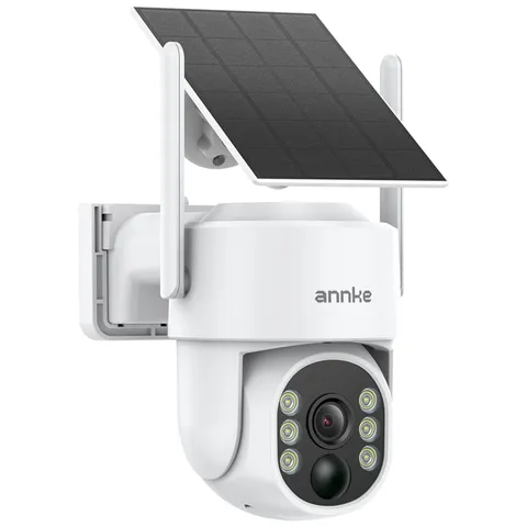 ANNKE WB400 4MP Wireless Battery Camera Dual-Band WiFi Solar 270° Pan Alexa