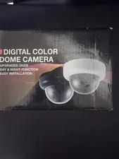 New Digital Color Dome Camera/ICR-630-B/Upgraded 3Axis, Day & Night Function