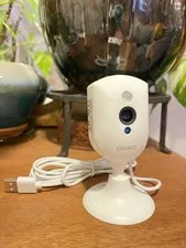 Conico 812E Babyphone Wireless IP Camera 1080P HD Video Compatible with Alexa