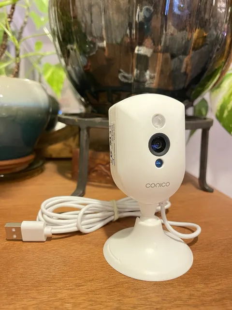 Conico 812E Babyphone Wireless IP Camera 1080P HD Video Compatible with Alexa