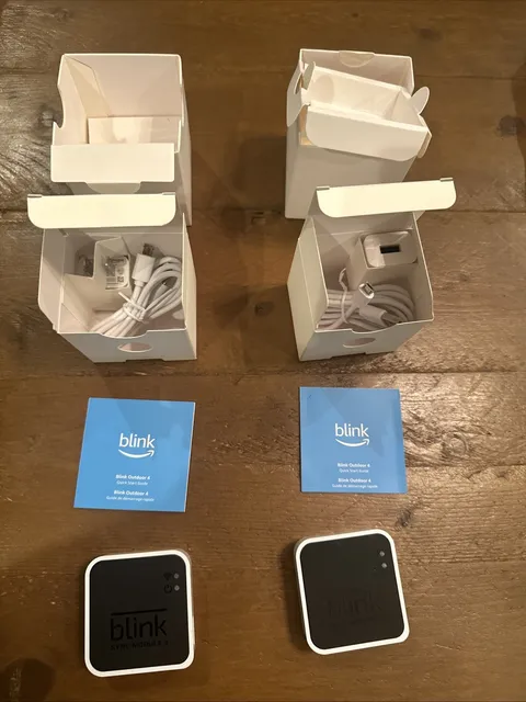 Blink Sync Module 2 for Smart Security Camera System- 2 Units Sold Together