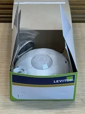 Leviton OSC10-M0W Multi-Technology Ceiling Mount Occupancy Sensor New - Open Box
