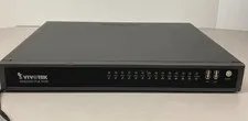 Vivotek ND8322P 8 Port Embedded PoE NVR - Power Tested