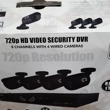 Night Owl 720p 8-Channel CCTV DVR System 1TB w/ 4 Wired Cameras Night Vision
