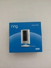 Ring Indoor mini camera 2nd Gen 2024 Plug-In Privacy + 2 way talk White / Black