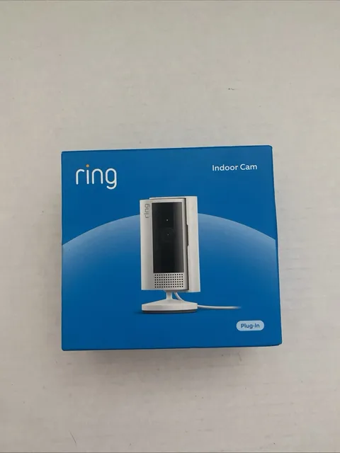 Ring Indoor mini camera 2nd Gen 2024 Plug-In Privacy + 2 way talk White / Black