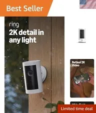 Outdoor Cam Plus, Battery newest model, Home or business security, Wide-Angle...