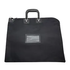 Cardinal Bag Supplies Large Locking Document Bag Handles Security Bag Hipaa