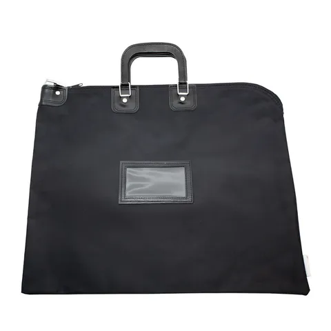 Cardinal Bag Supplies Large Locking Document Bag Handles Security Bag Hipaa