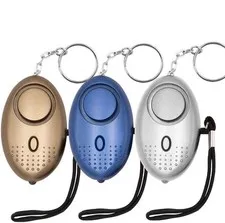 Kosin Safe Sound Personal Alarm, 3 Pack 145Db Personal Security Alarm 