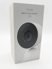 Google Nest Cam Indoor 3rd Gen Wired Security Camera - Snow