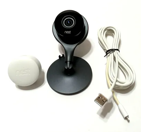 Google Nest Cam Indoor Security Camera A0005 1st Gen