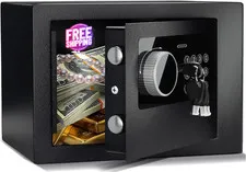 Caja fuerte electrónica digital para dinero, caja de seguridad con teclado NUEVO