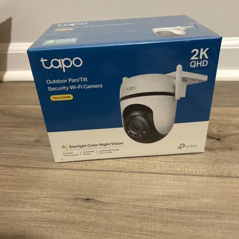 TP-Link 2K QHD Outdoor Pan/Tilt Wi-Fi Security Camera, 360° View, Motion Trac...