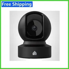Indoor Kasa Security Camera with 2-Way Audio & 30ft Night Vision – EC71 Model
