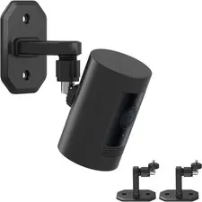 2Pack Adjustable Wall Mount Bracket Compatible with Ring Stick Up Cam & Ring ...