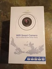 WiFi Smart Camera Mini HD Remote Viewing Color Mic