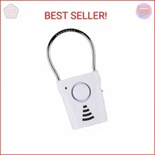 SABRE 110dB Door Handle Alarm, Extremely Loud Wireless Audible Up To 680 Ft Away