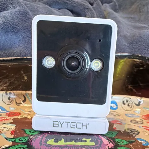 BYTECH Wi-Fi Indoor IP/Network Surveillance Camera White BY-CM-WF-101-WT