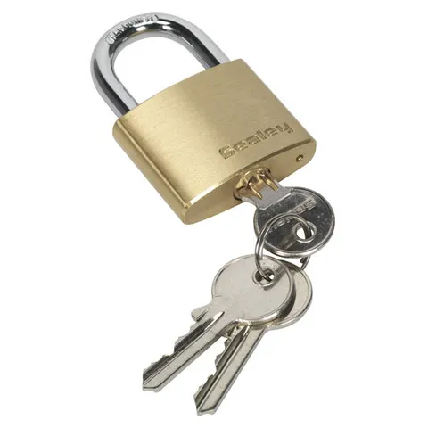 Sealey PL101 Brass Body Lock 40mm