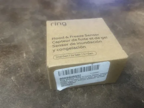 Alarm Flood & Freeze Sensor | Protect from Water Damage & Frozen Pipes - 2nd Gen