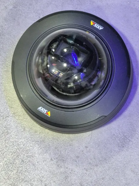 Axis P3265-LVE Outdoor Network Black Dome Security Camera