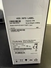 Turing TR-MRP042T-B 4-CH 4-Port POE 