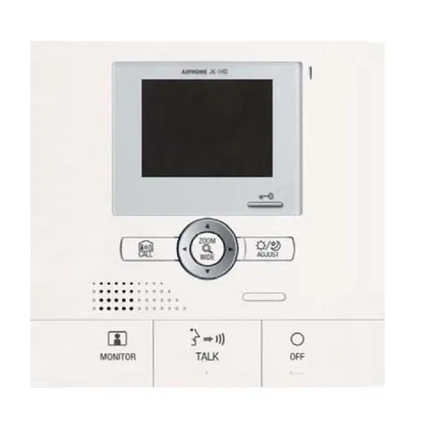 Aiphone JK-1HD Audio/Video Sub-Master Station for JK Series Intercom System