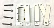 LOT/1 WIRED SURFACE MOUNT NC MAGNETIC DOOR WINDOW ALARM CONTACT REED SWITCH