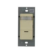 LEVITON ODS10-IAI OCCUPANCY SENSOR WALL SWITCH PIR, MULTI-LOCATION, IVORY