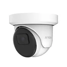 AVYCON AVC-NPE51F28 5MP IR Turret IP Camera with Built-in Mic, 2.8mm, White