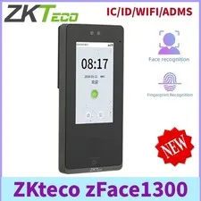 ZKteco zFace1300 ID/IC/ WIFI/ADMS Facial Fingerprint Recognition Time Attendance